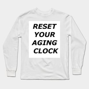 YOUNG FOREVER Long Sleeve T-Shirt